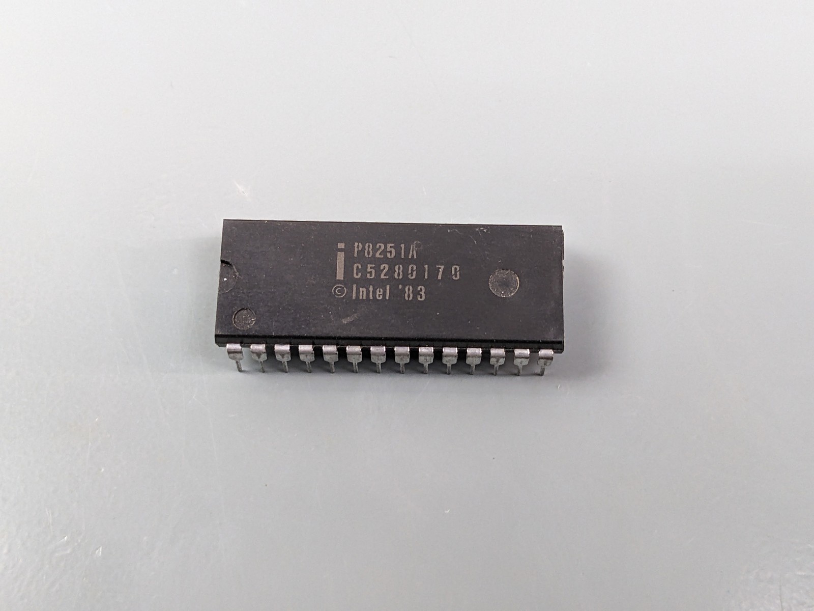 Intel P8251A USART IC, Programmable Serial Communication,UART ~ NOS