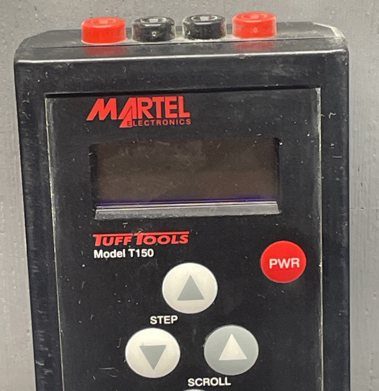 Martel Electronics Tuff Tools Model T150 Frequency Calibrator w/ Case - Working!