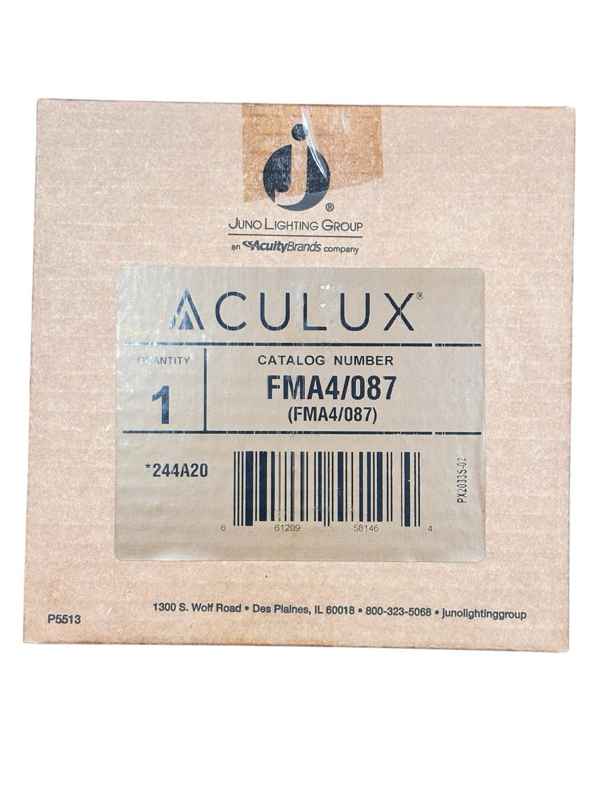 Aculux FMA3 3IN RD Flush Mount Drywall Ceiling Adapter