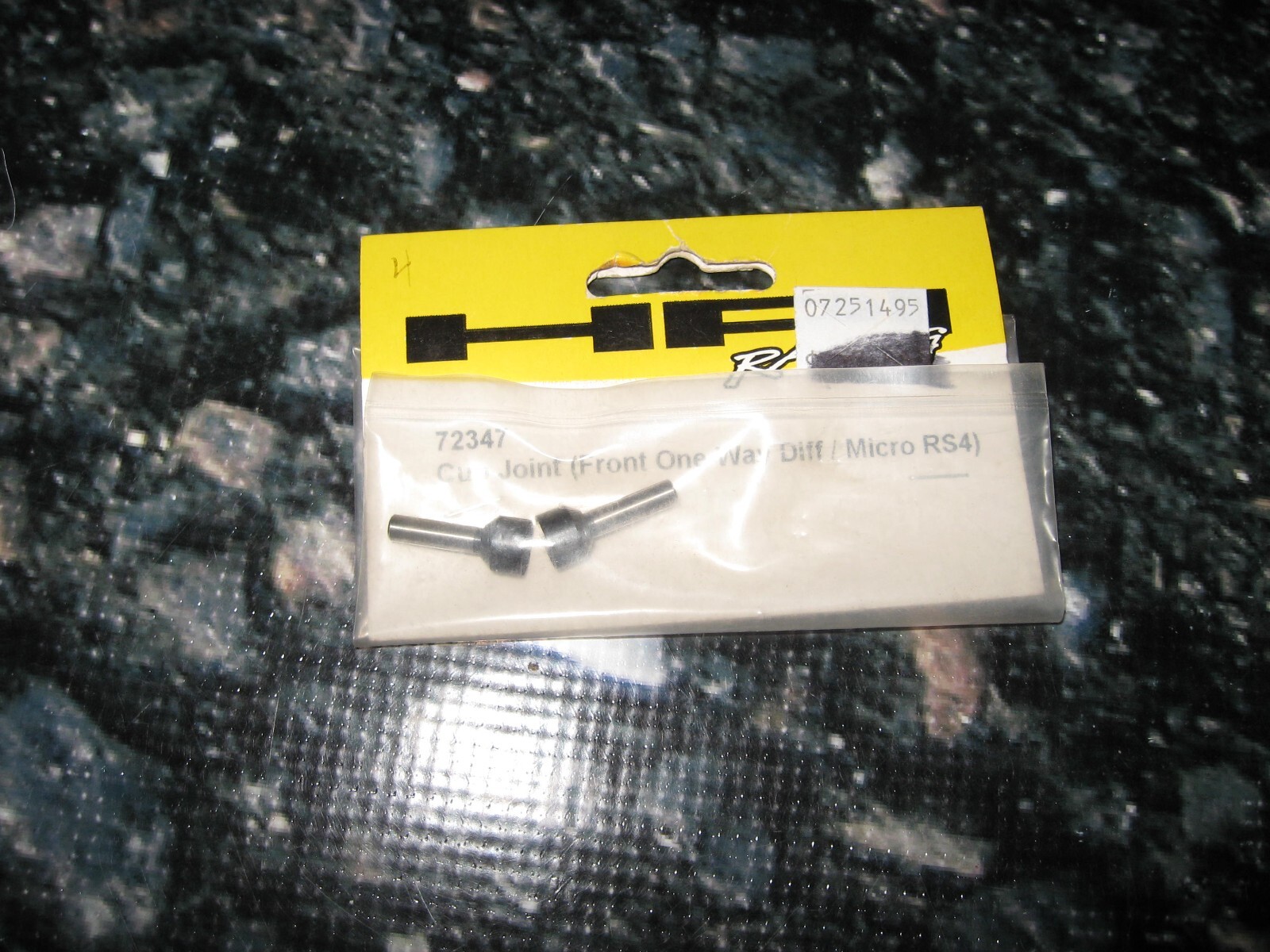 🔥 RC HPI Micro RS4 Front One Way Cup Joints Steel (2) 72347 🔥