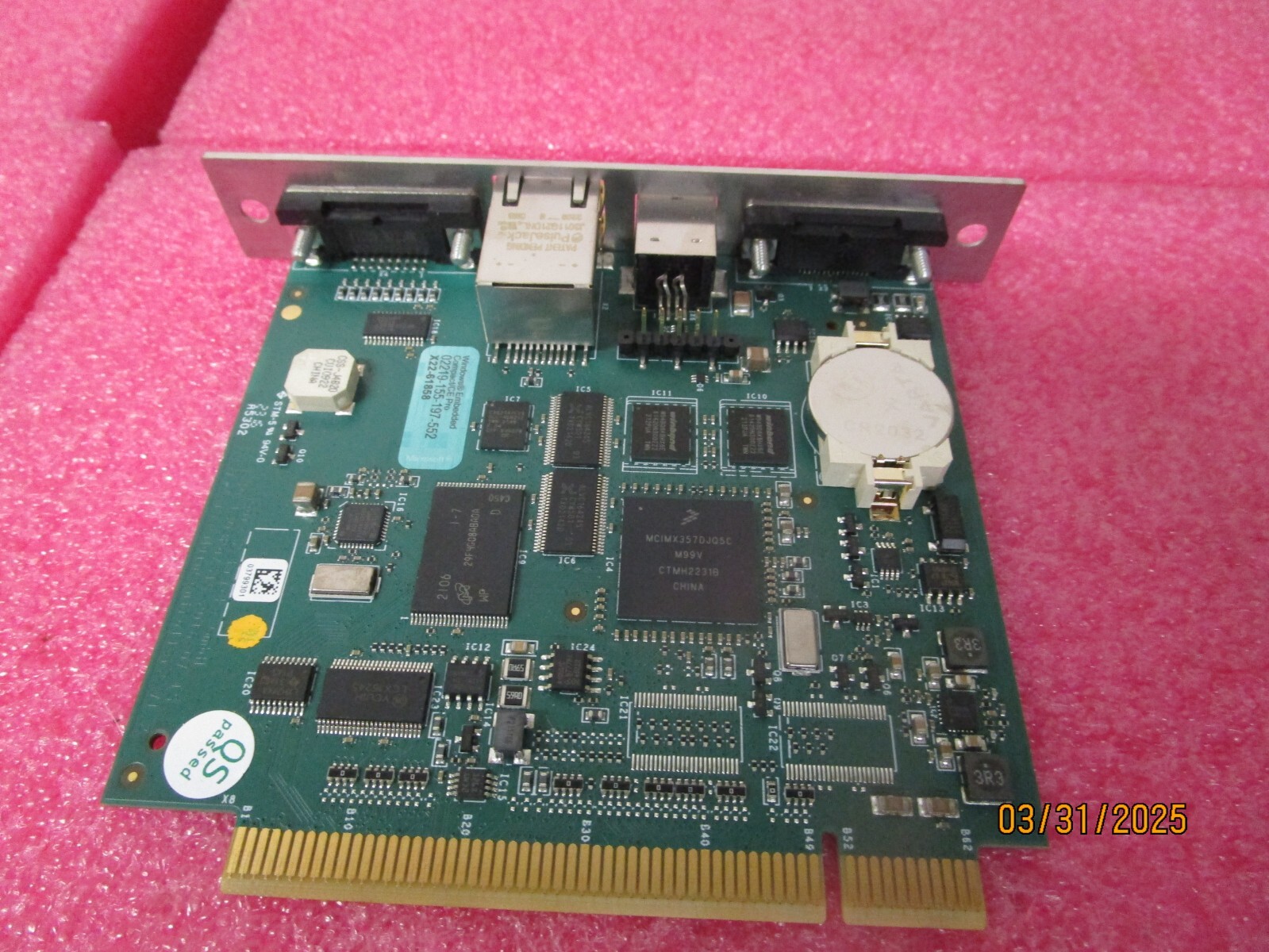 NEW! Zeiss Main Controller 2 - WM Touch V1 .2 Board 0511-237 540-1303