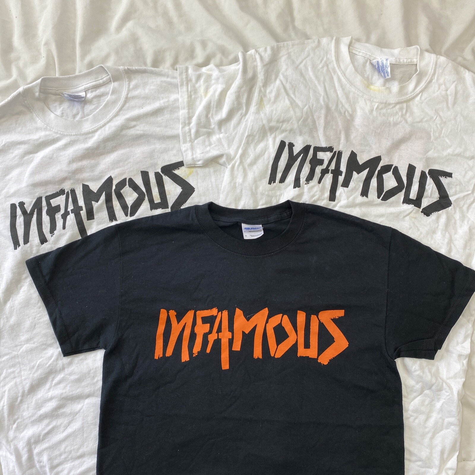 3- Paintball Shirts Infamous School Of Paintball -Small- T-Shirts Fast Shipping!