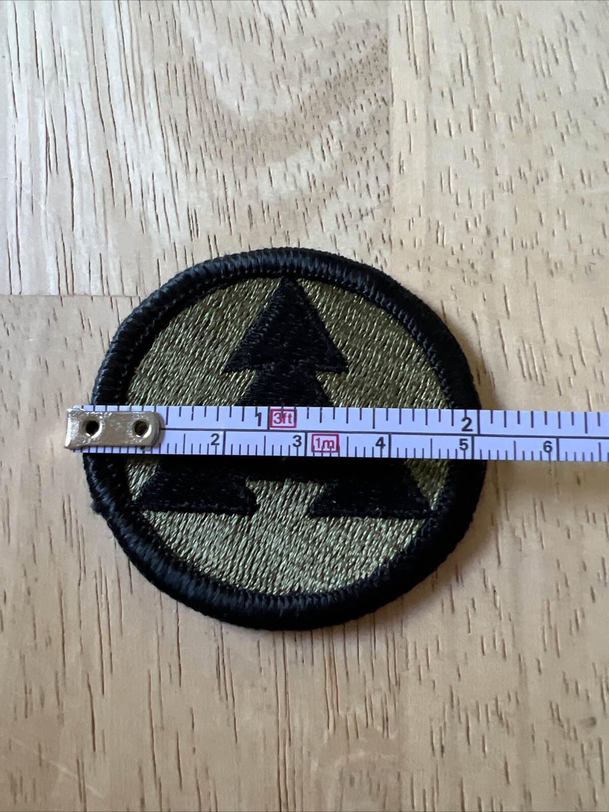 US Army 3rd Logistical Command Patch