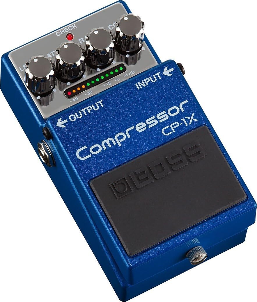 BOSS CP-1X Compressor Guitar Effects Pedal CP1X