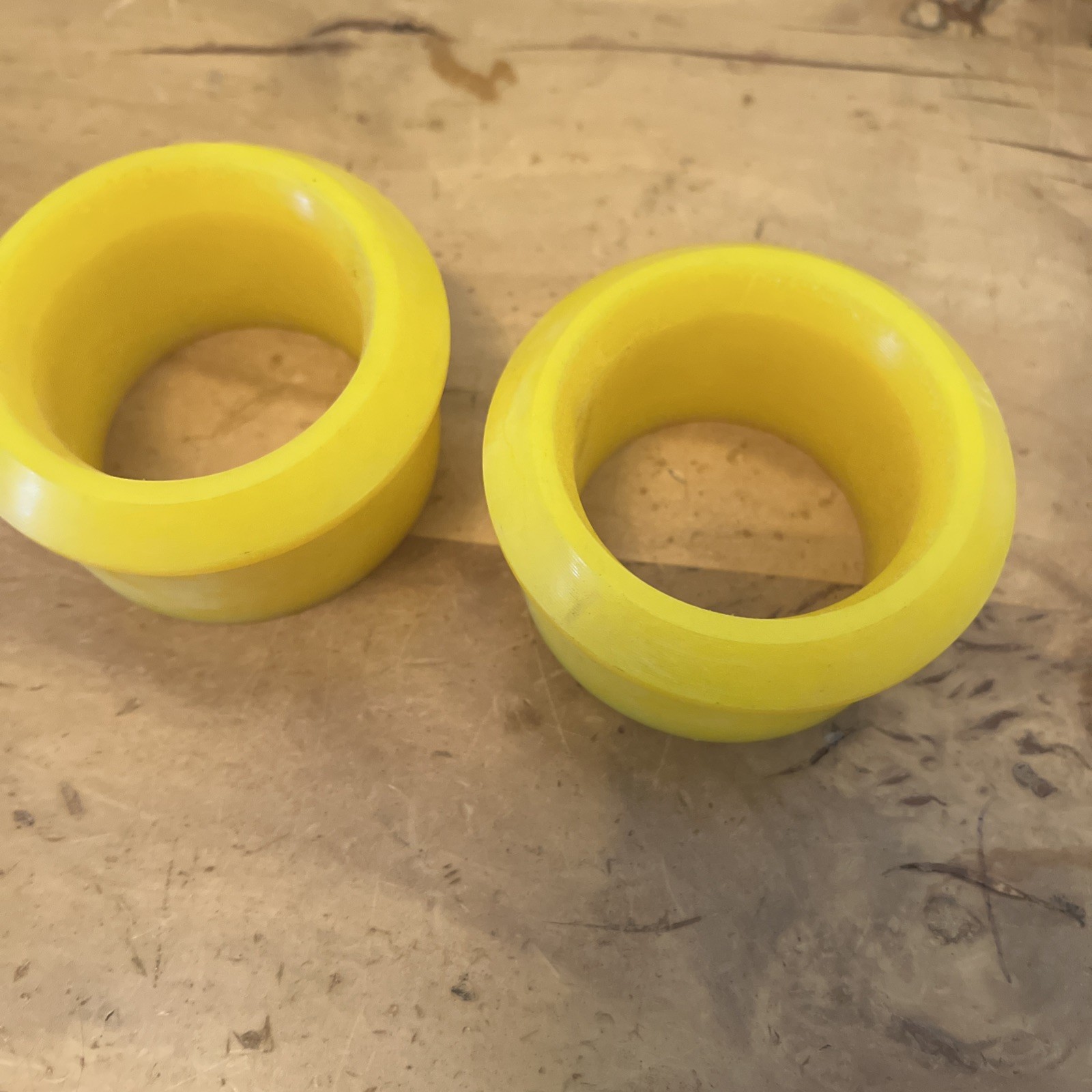 Euclid E-7427 Chalmers Torque Rod Bushings “NEW” Read