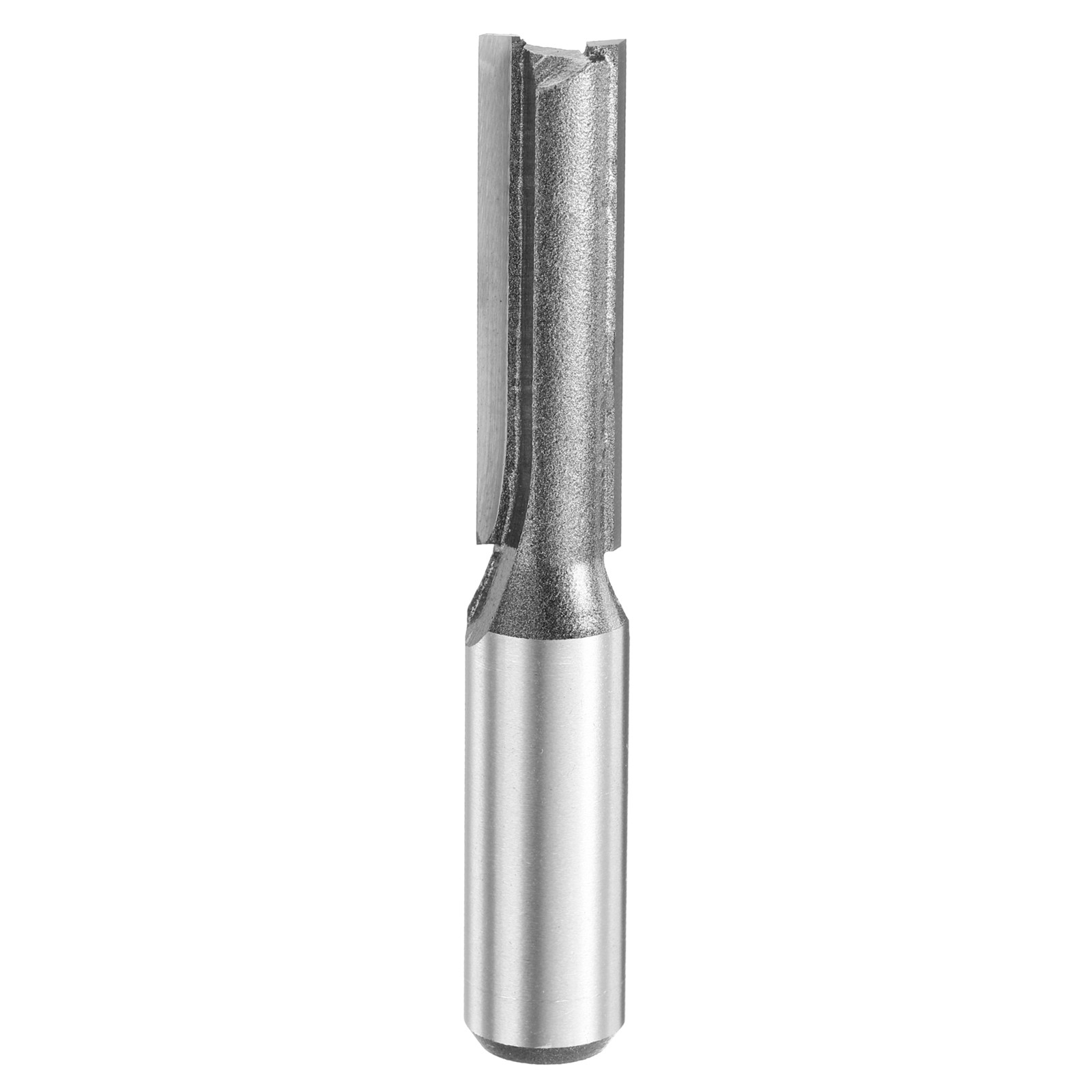 Straight Router Bit 1/2 Shank 7/16" Cutting Dia 2 Flutes 1.57" YG6 Carbide