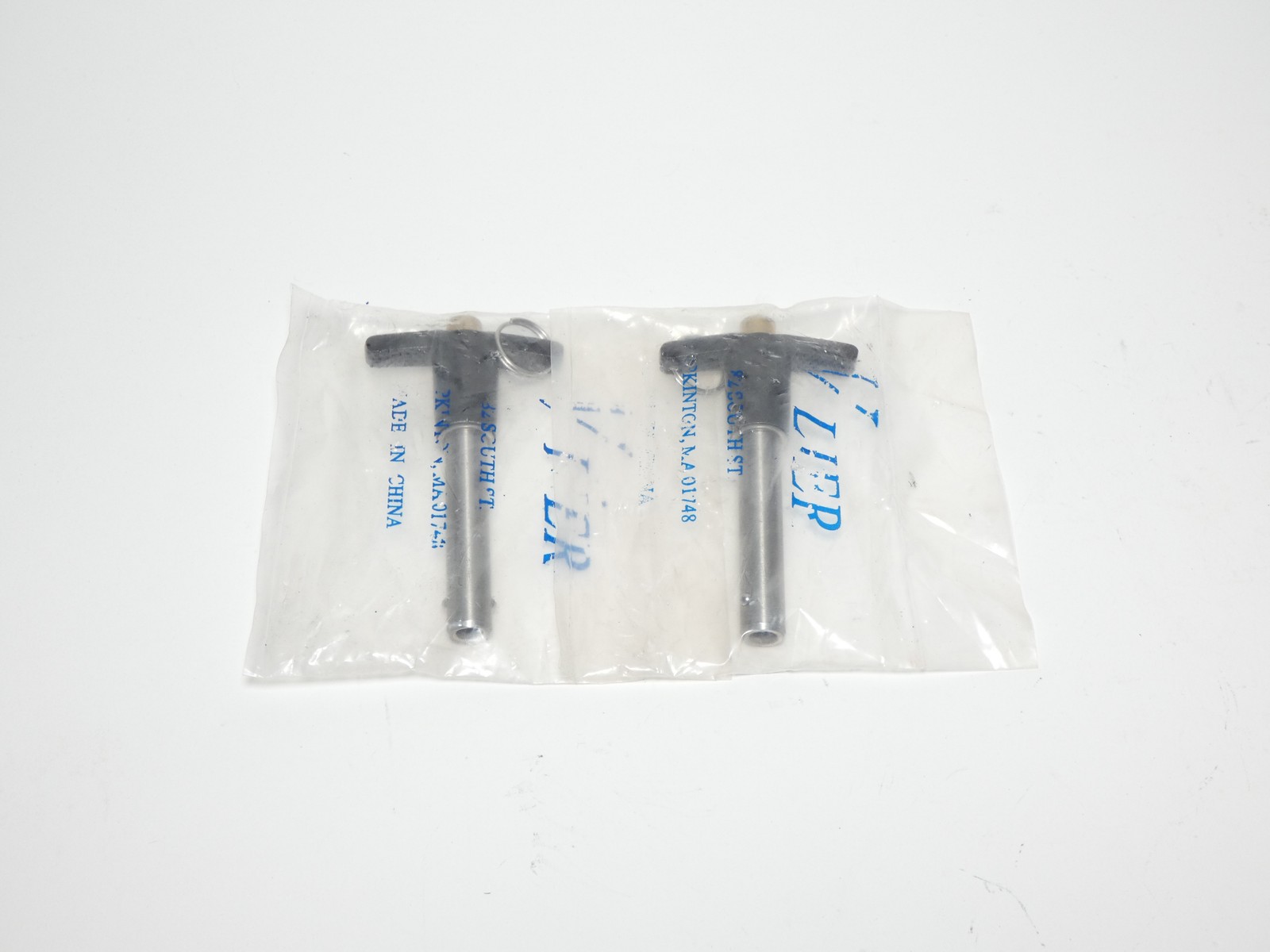*Lot of 2* Vlier T-Handle Quick-Release Pin - NEW Surplus!