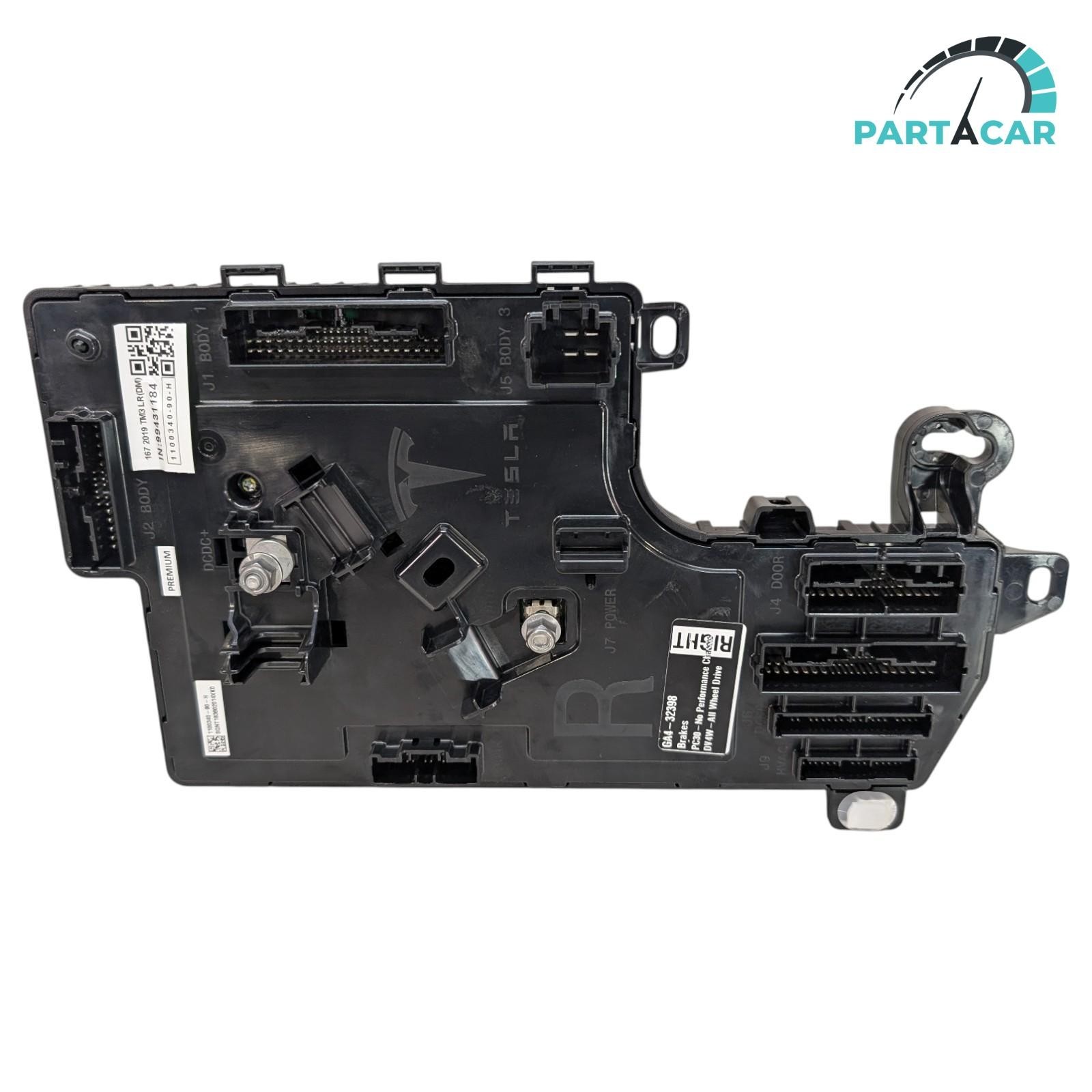 2017-2023 Tesla Model 3 M3 Front Right Passenger Voltage Body Control Module OEM