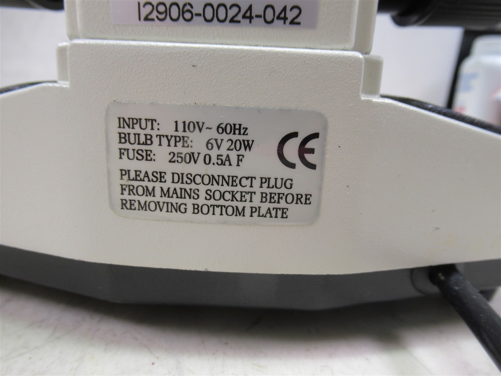 Fisher Scientific Micromaster Binocular Microscope 12-561-4B 4 Objective Lenses