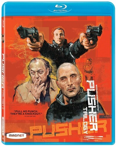 Pusher Trilogy [New Blu-ray] Boxed Set, Subtitled