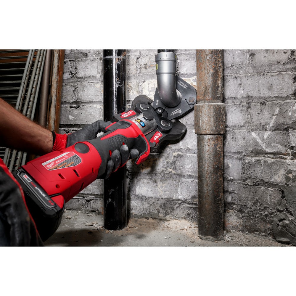 Milwaukee 49-16-2657BX 3" IPS-P Pivoting Press Ring for M18 FORCE LOGIC