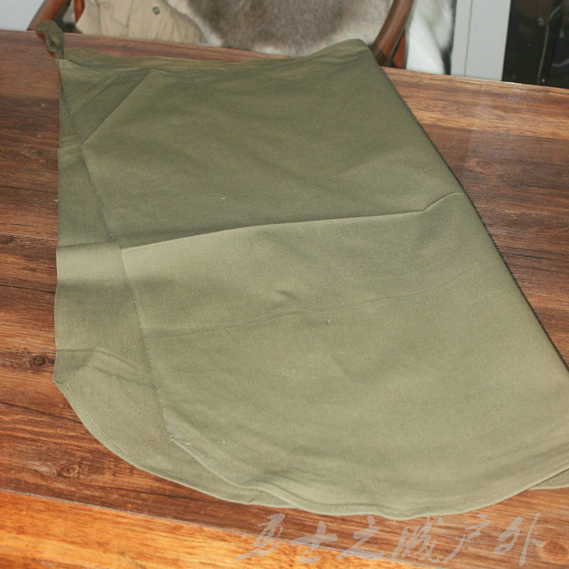 Surplus Chinese Military Army Cotton canvas kitchen cake room apron
