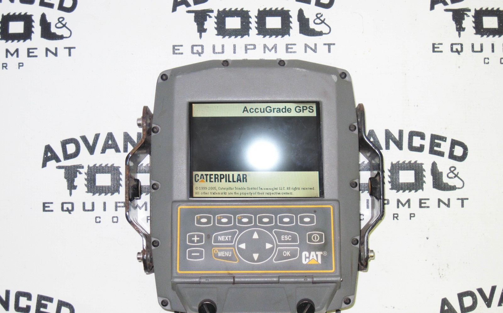 CAT Trimble CD550A Control Box Cab Display w/ Mounting Bracket GCS900 GPS System
