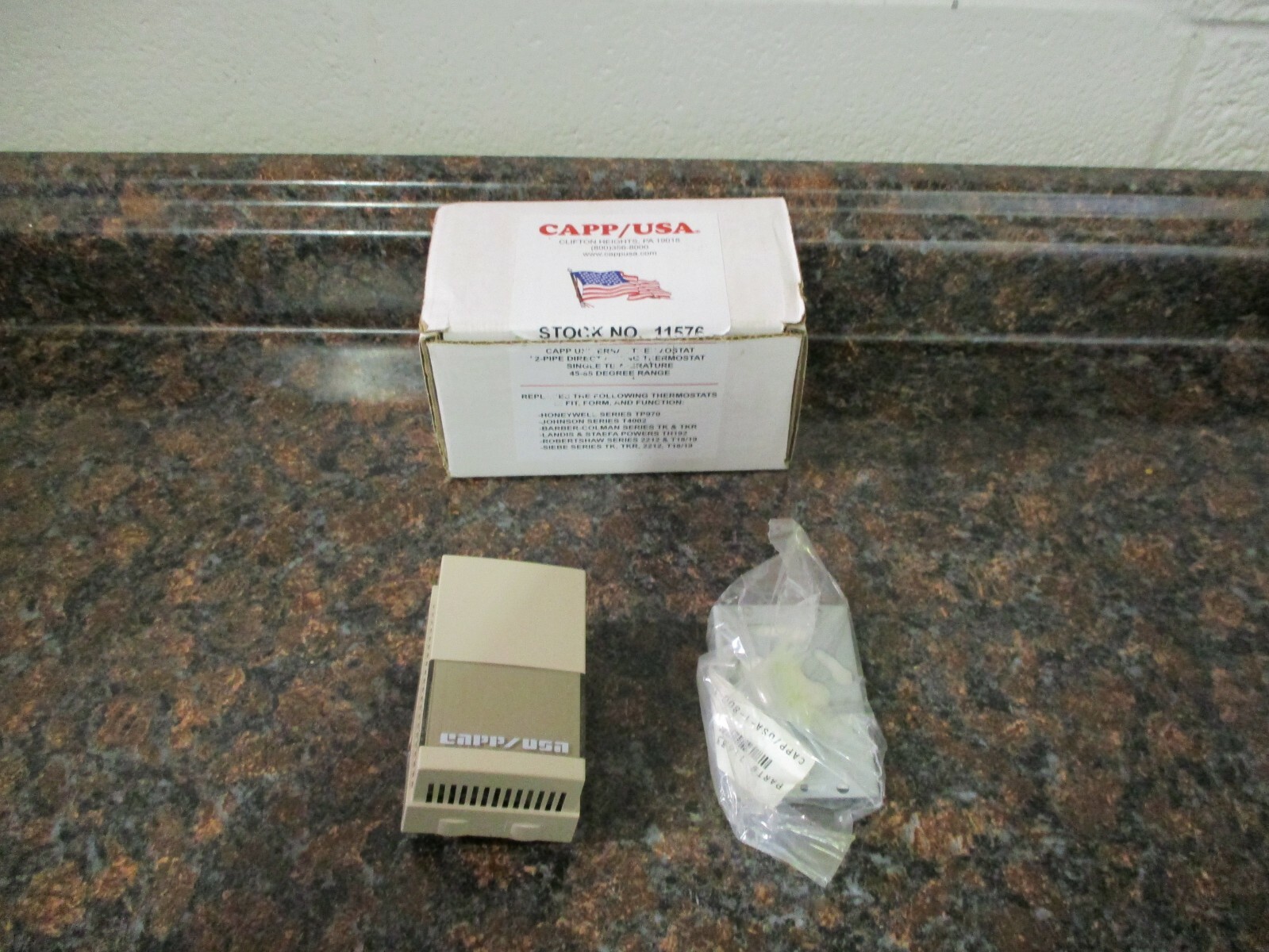 NOS Capp USA 11576 Universal Thermostat FREE SHIPPING