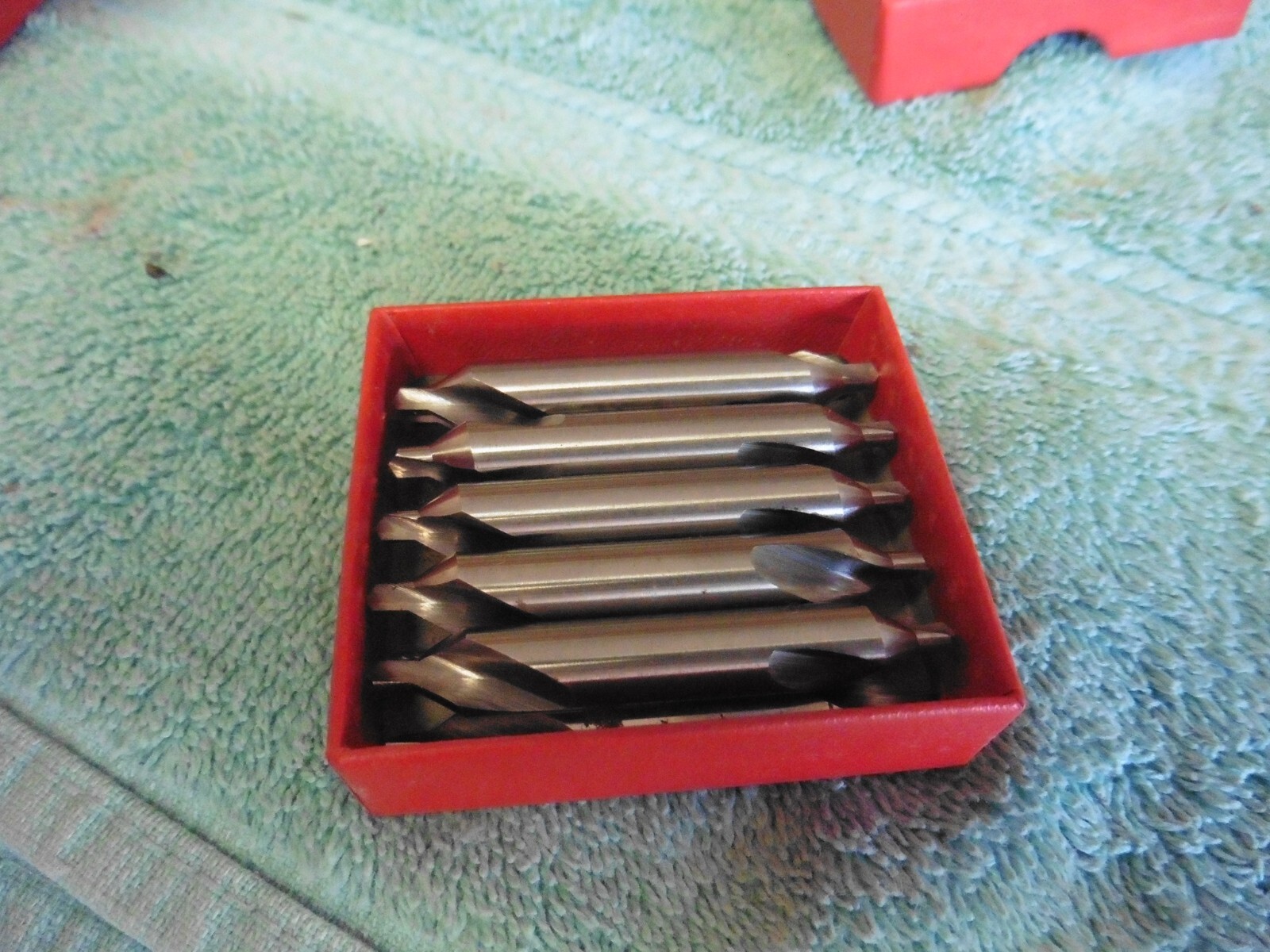 1 New Keo #4 combined Drill & Countersink 60 Degree Rh Hss 10400 plain