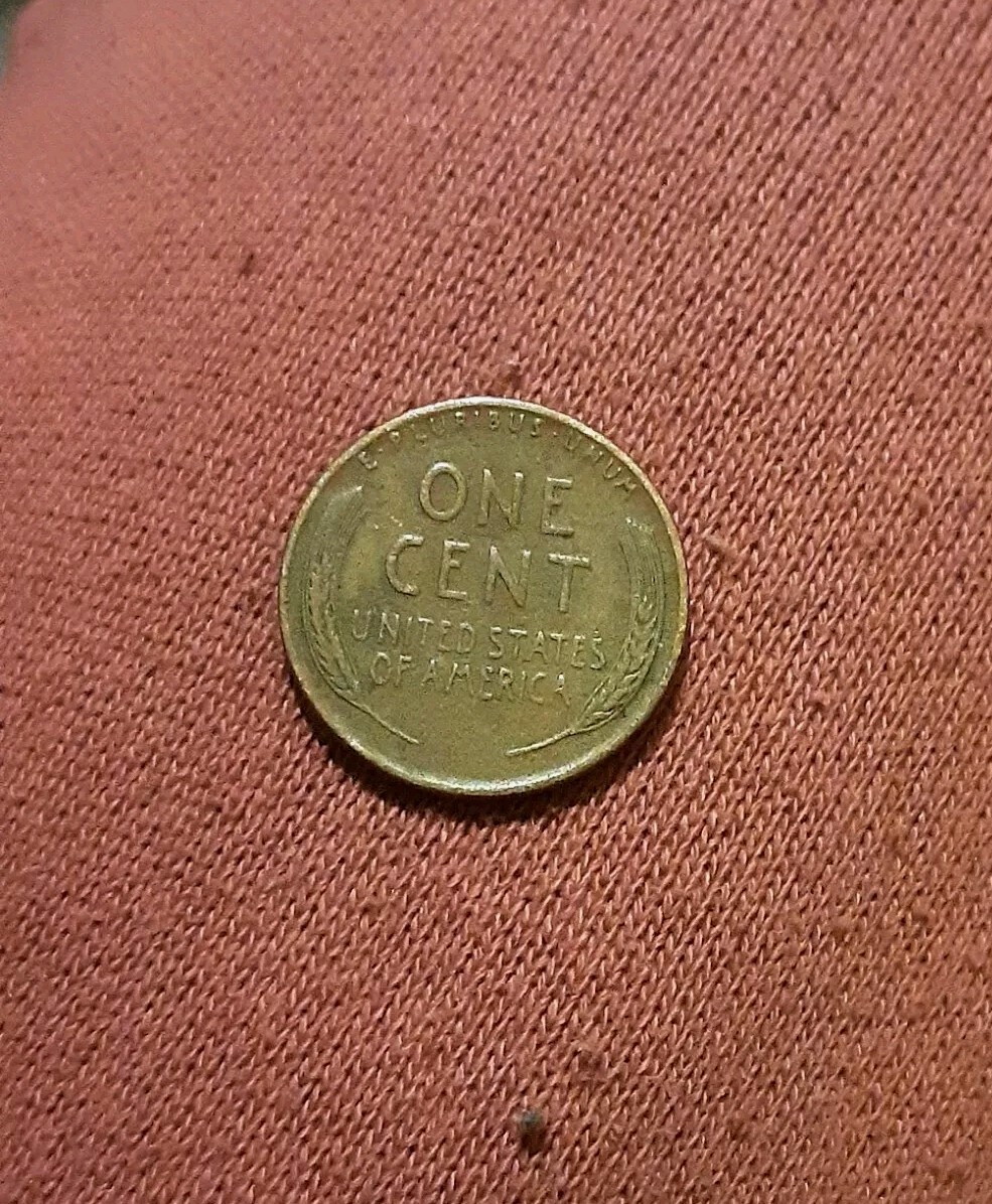 1951 lincoln wheat penny MULTIPLE ERRORS