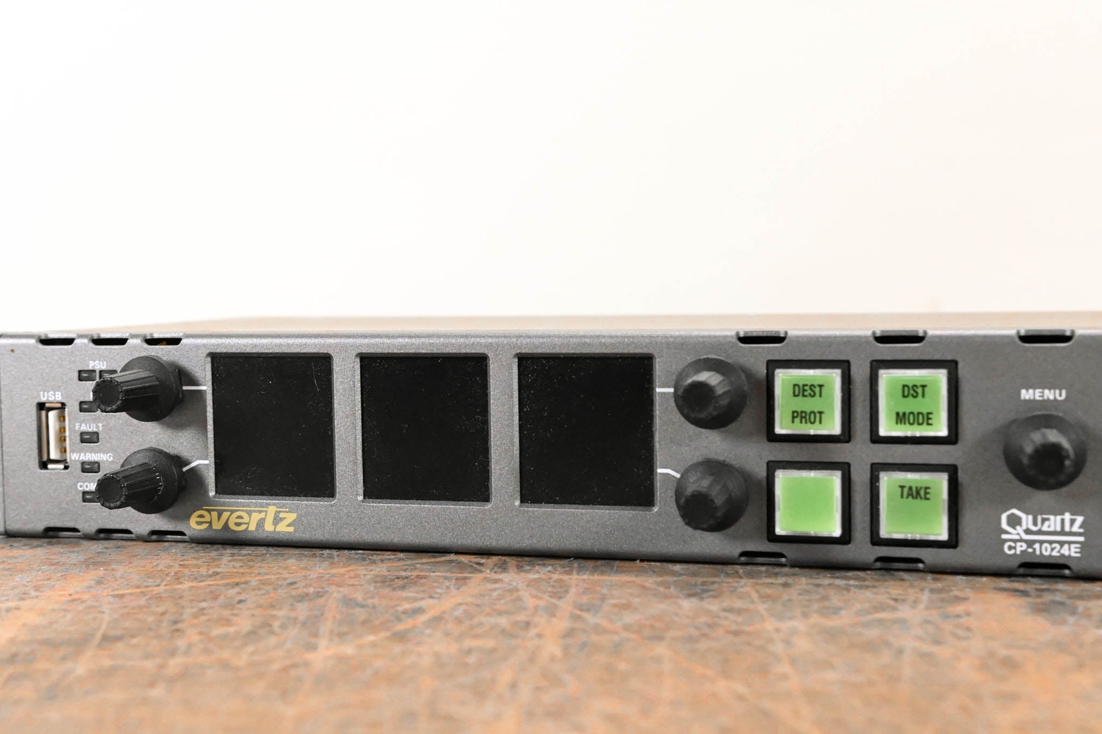 Evertz CP-1024E 24-Button XY Control Panel CG000ZC