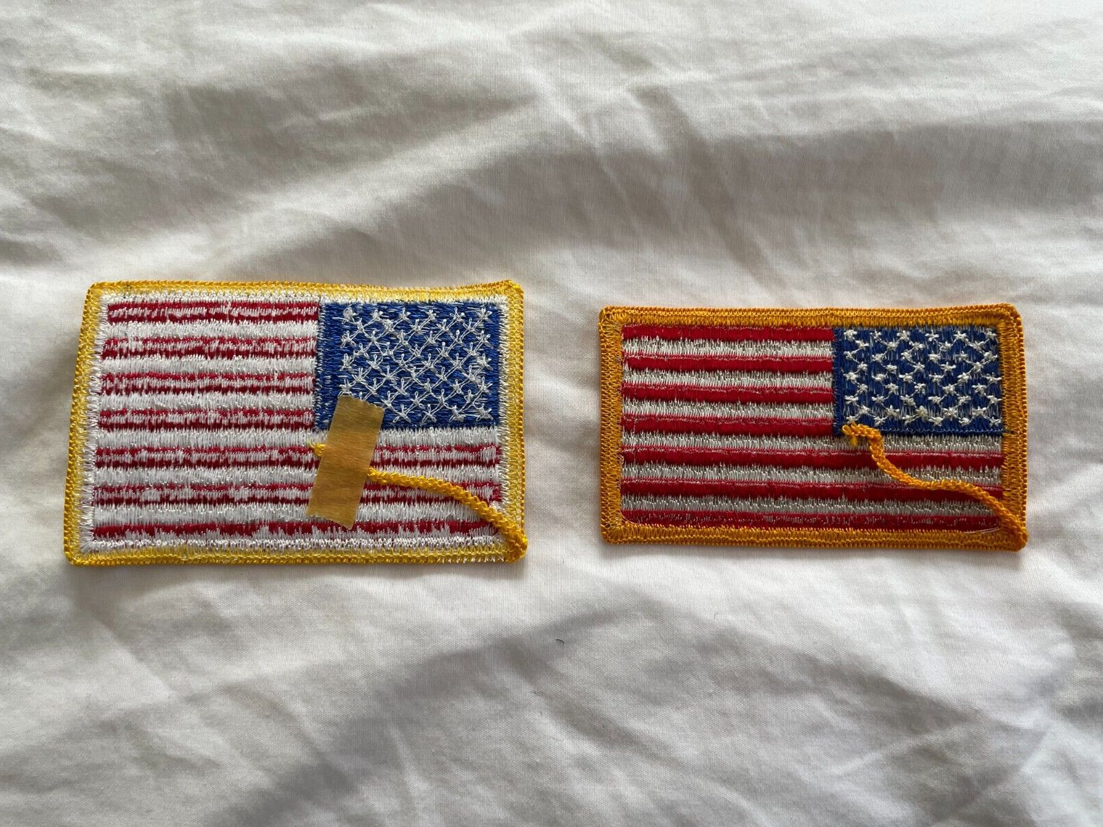 American Flag Patches