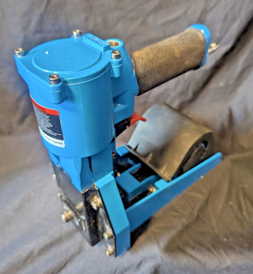 ASC 500CE Pneumatic Coil Carton Stapler - uses I-19-RR Staple Coils