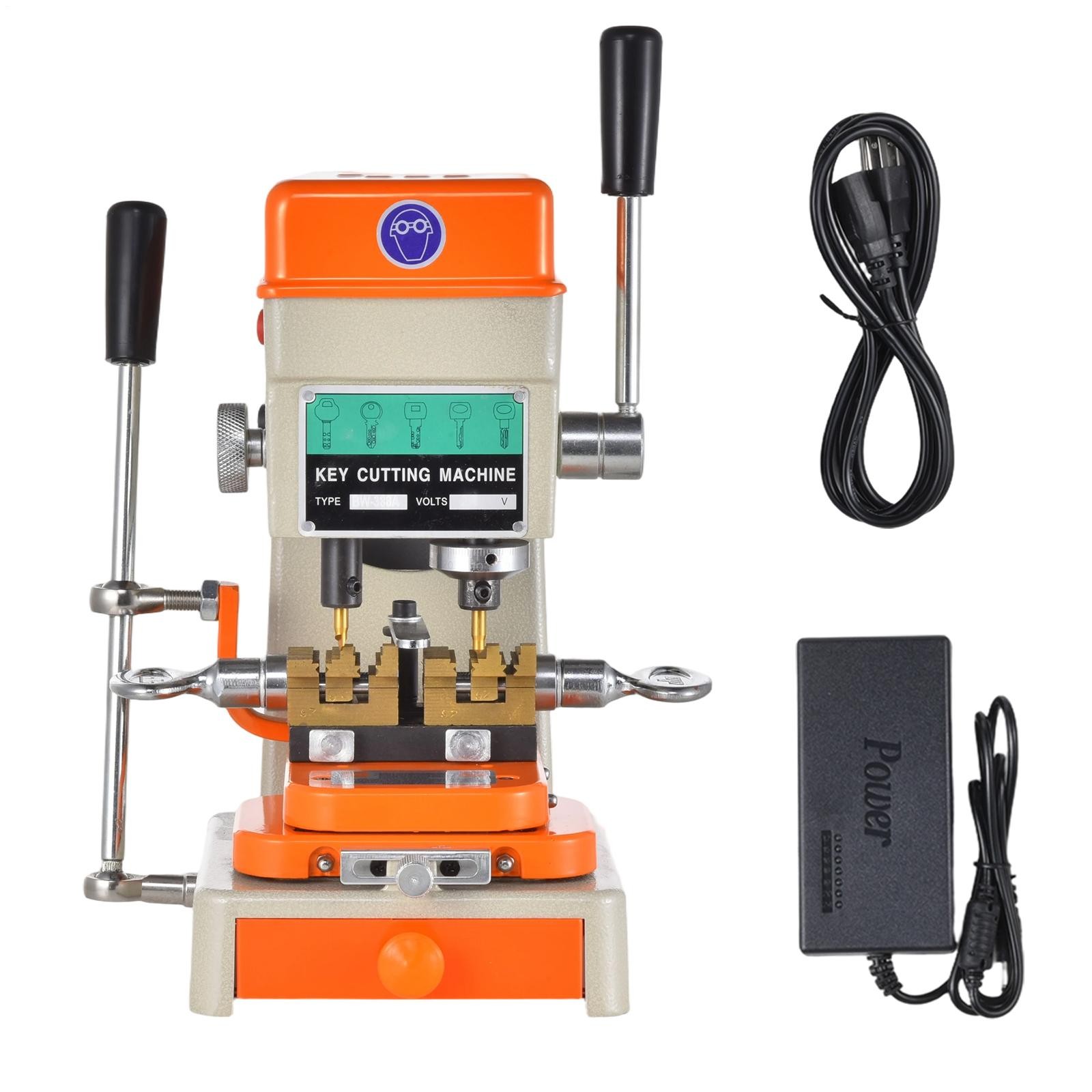 Key Copy Machine 110V, Vertical Duplicator For Precision Cutting Key, Locks&Car