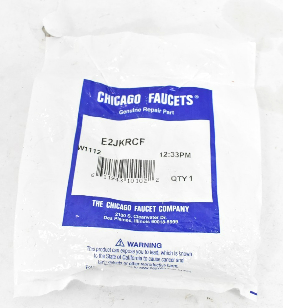 Chicago Faucets CE2JKRCF 3/4" Hose Thread Male Outlet To 13/16" 24-UNS