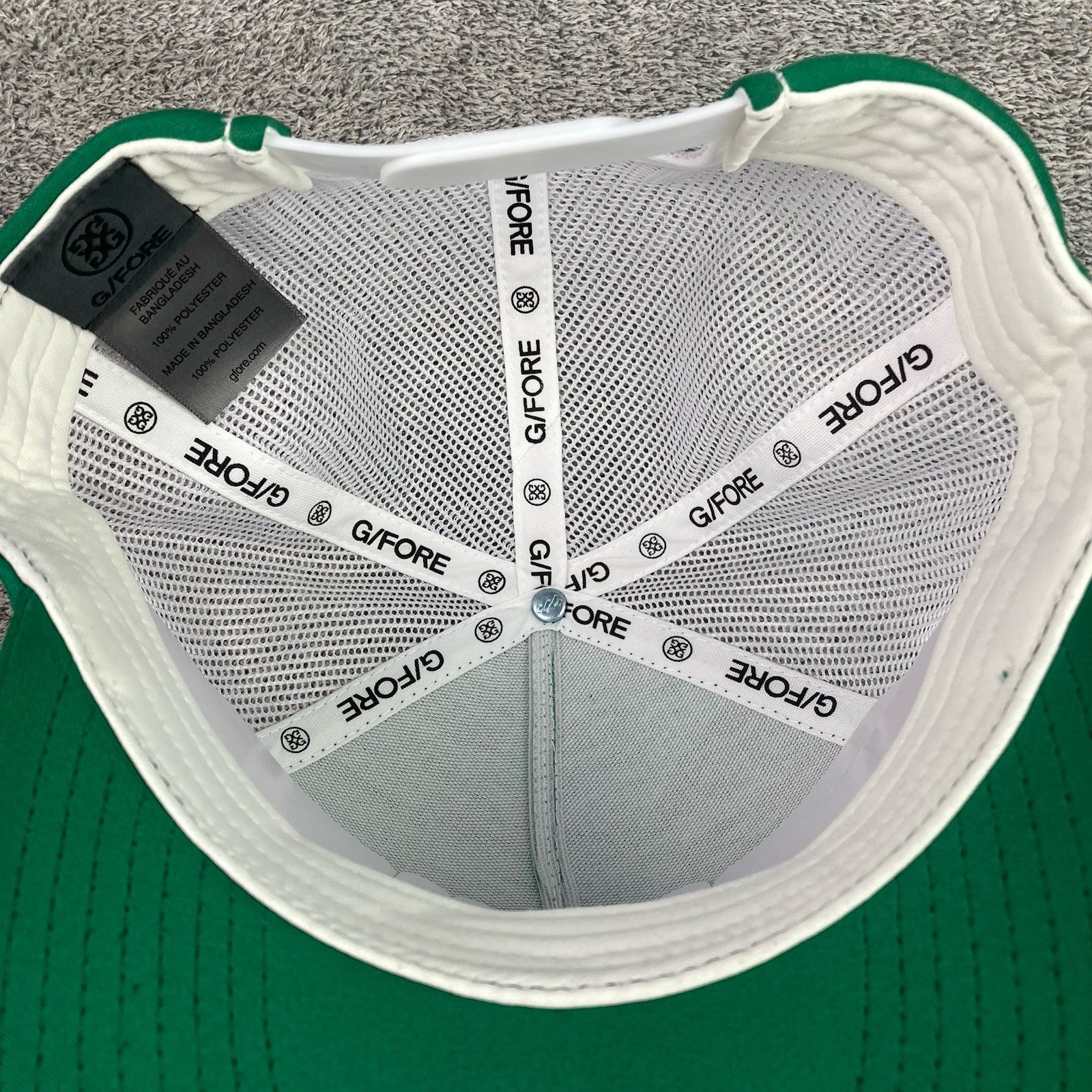 G/Fore 2024 US Open Pinehurst 124th Golf Hat Green Snapback Men Bryson