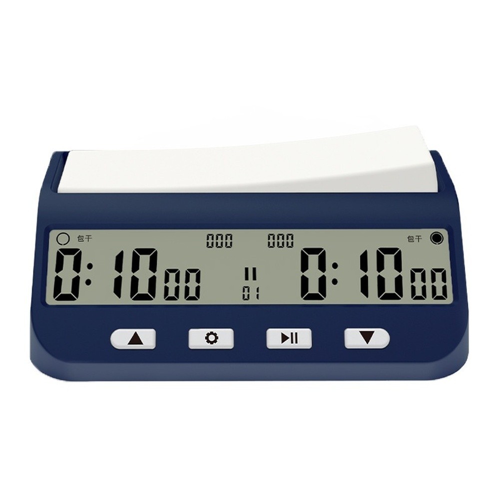 Handheld Chess Clock for Chinese Chess Go For INTERNATIONAL Competitive Play