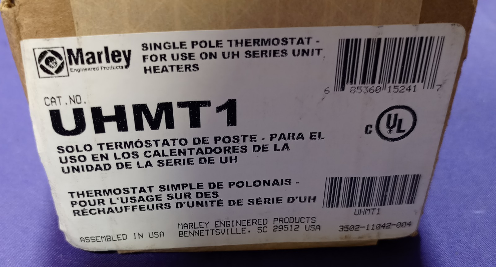 Marley UHMT1 Solo Thermostat