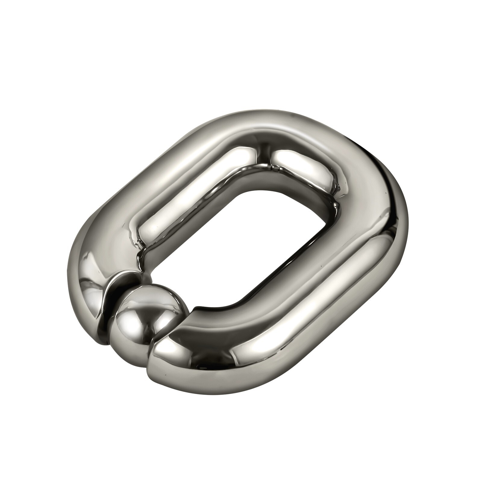 Male Ball Stretcher Weight Heavy 304 Stainless Steel Testicles Stretching Weight