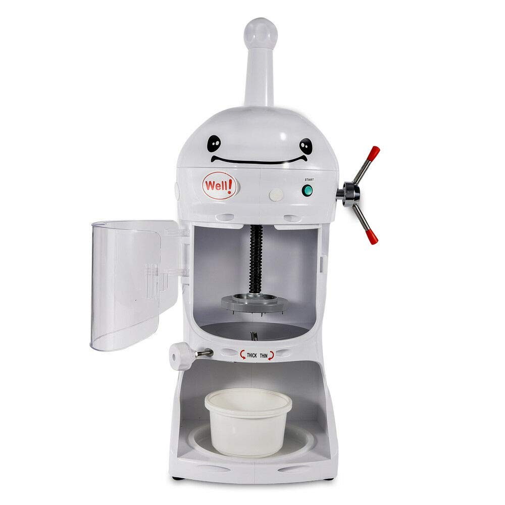 Ice Cub Shaved Ice Machine Commercial Ice Shaver Snow Cone Maker Premium Qualit