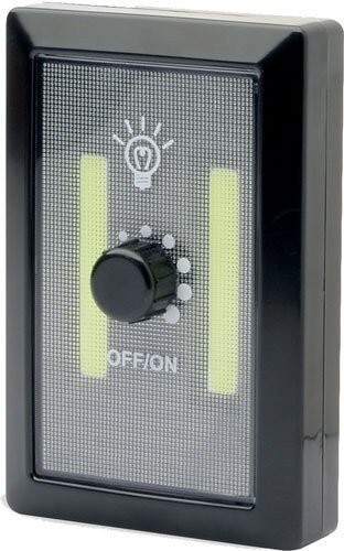Hme Products Light Wall Switch Cob Green Led 150 Lumens With Dimmer - HMECOBGWS