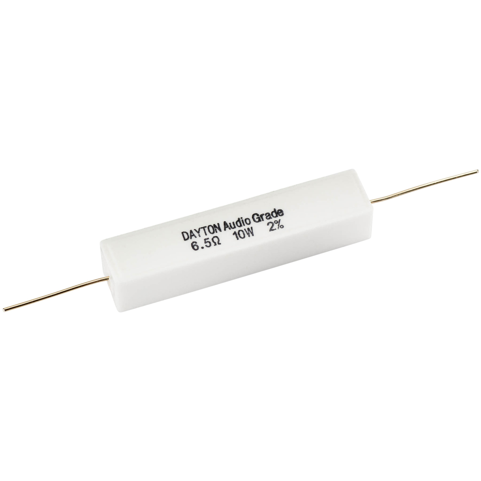 Dayton Audio DNR-6.5 6.5 Ohm 10W Precision Audio Grade Resis