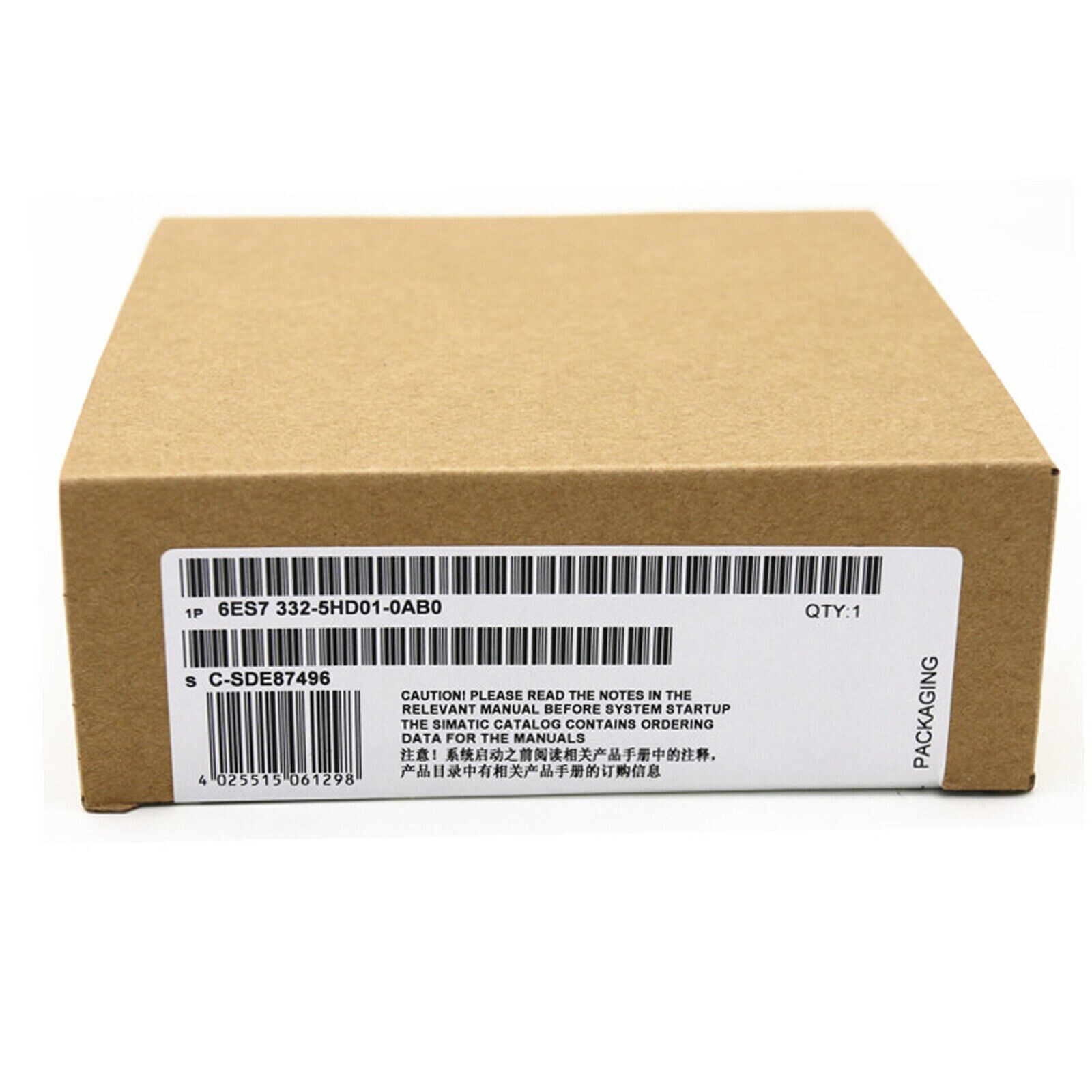 New In Box Siemens 6ES7332-5HD01-0AB0 SM 332 Output Module 6ES7 332-5HD01-0AB0 #