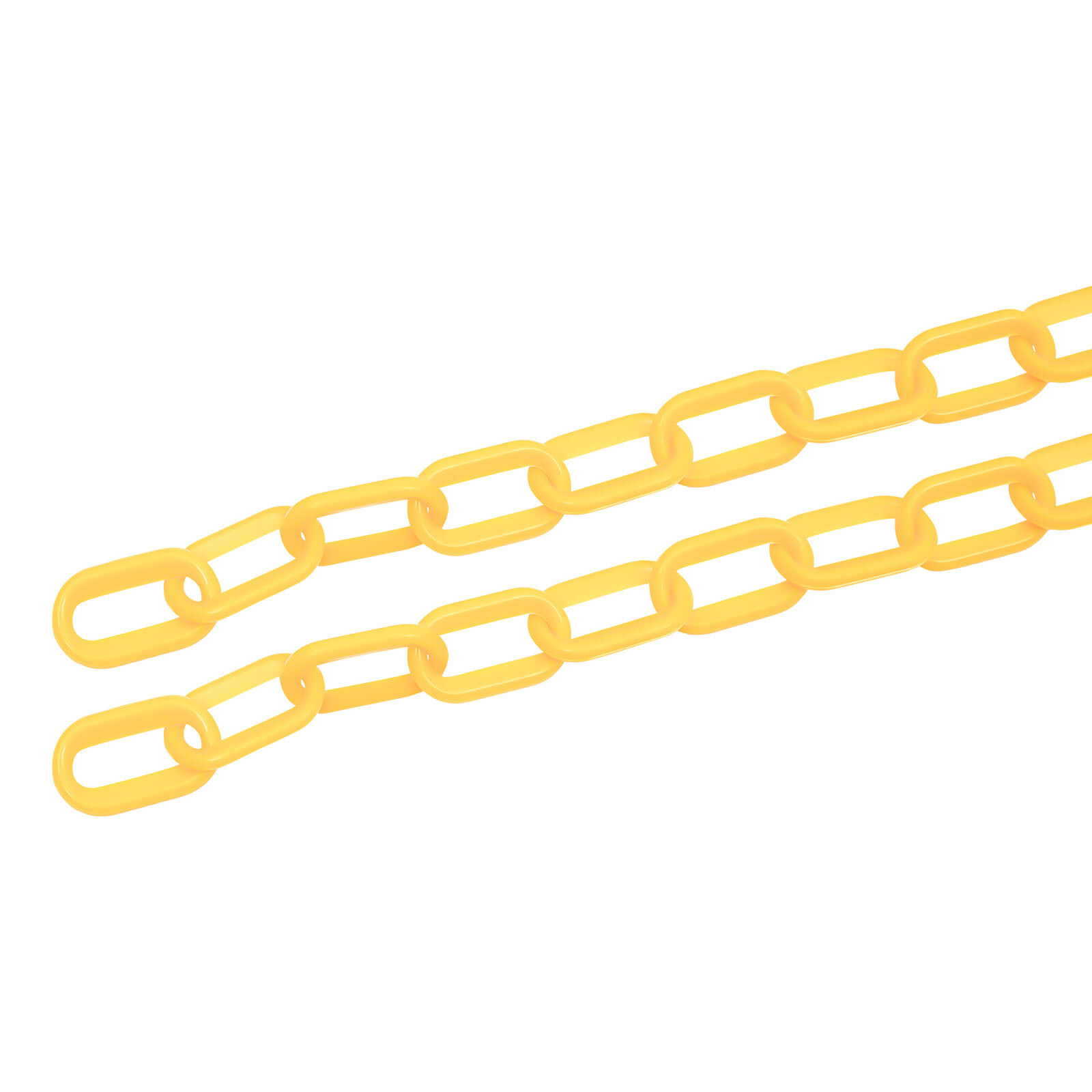 200FT Connected Safety Chain Link Plastic Barrier Chain Crowd Control Barrier