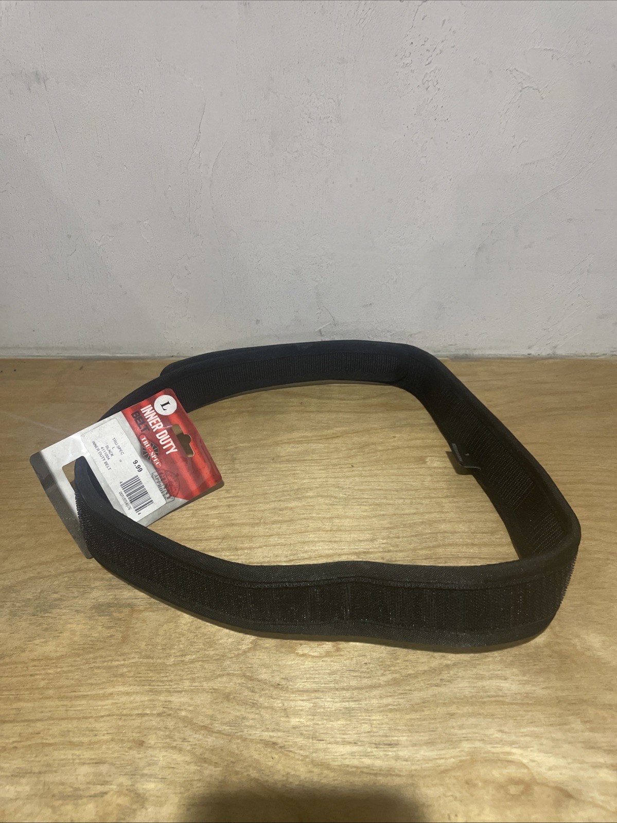 Tru-Spec Mens inner duty belt, Black: Size Large