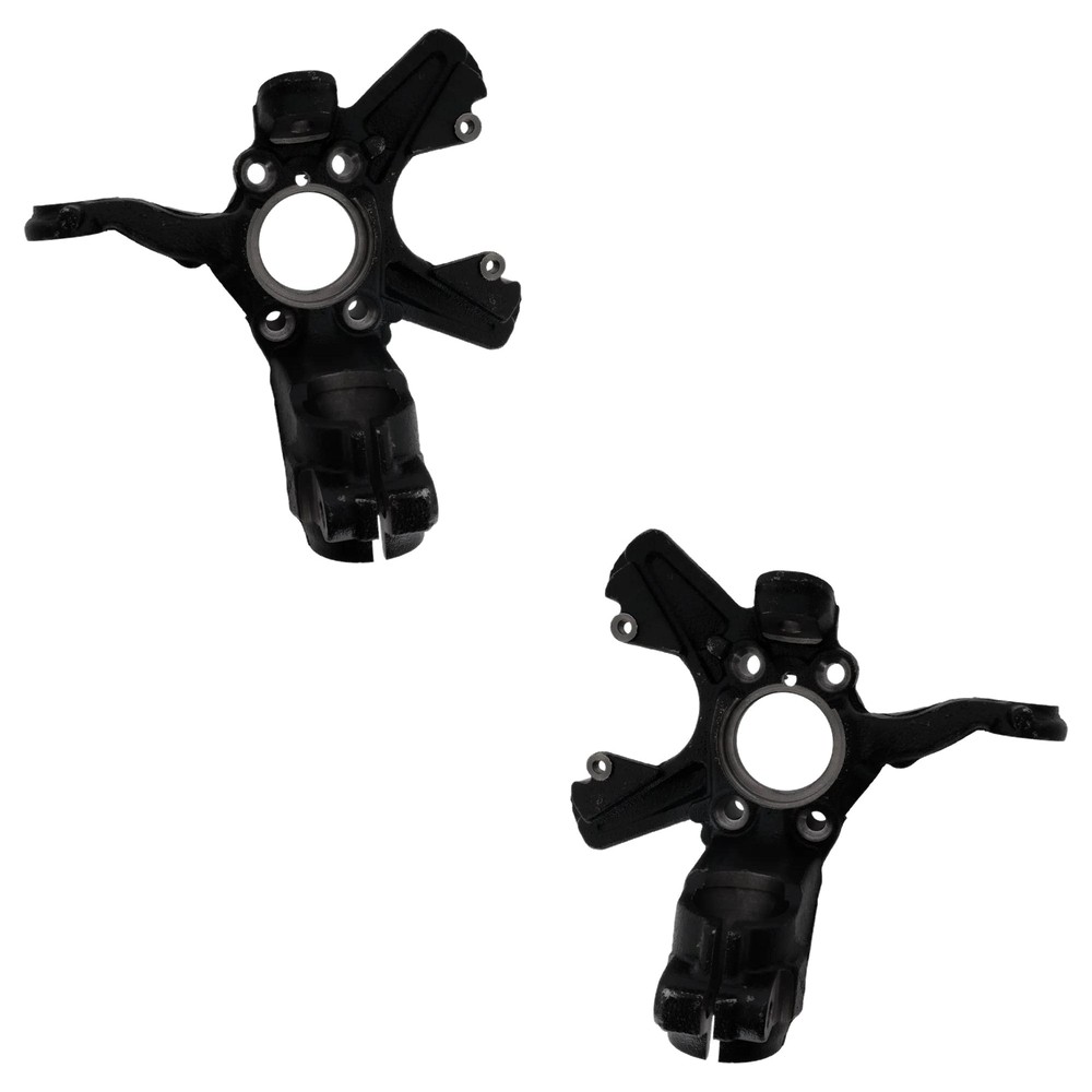 Pair Of Front Knuckles 2005-2010 Volkswagen Jetta TDI GLI 2.5L 1.8L 1K0407256P