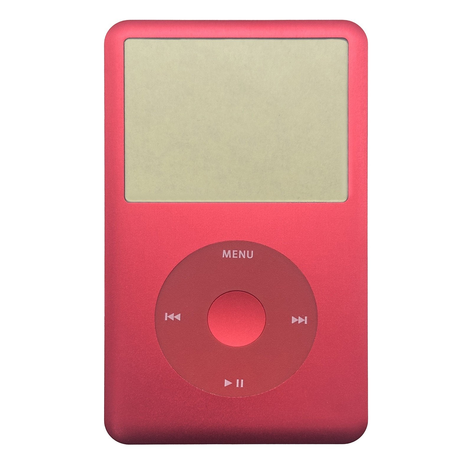 Red Face Plate Clickwheel Button For Apple iPod Classic 6th 7th Gen Replacement