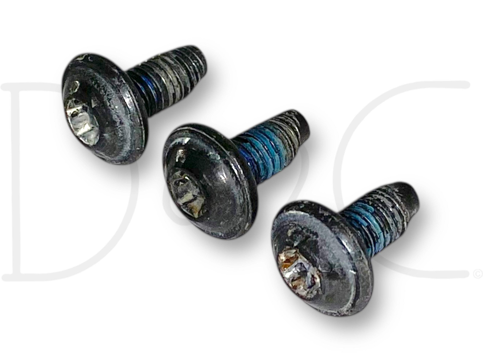 99-10 Ford F250 F350 Door Latch Screw Bolt Set [3] OE Torx Bolts Screws Hardware