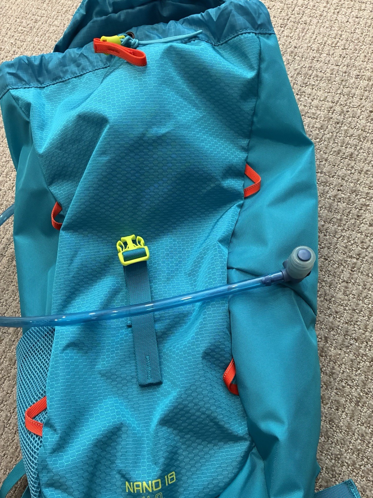 Gregory Nano 18 H2O 18L Hydration Pack Backpack Blue