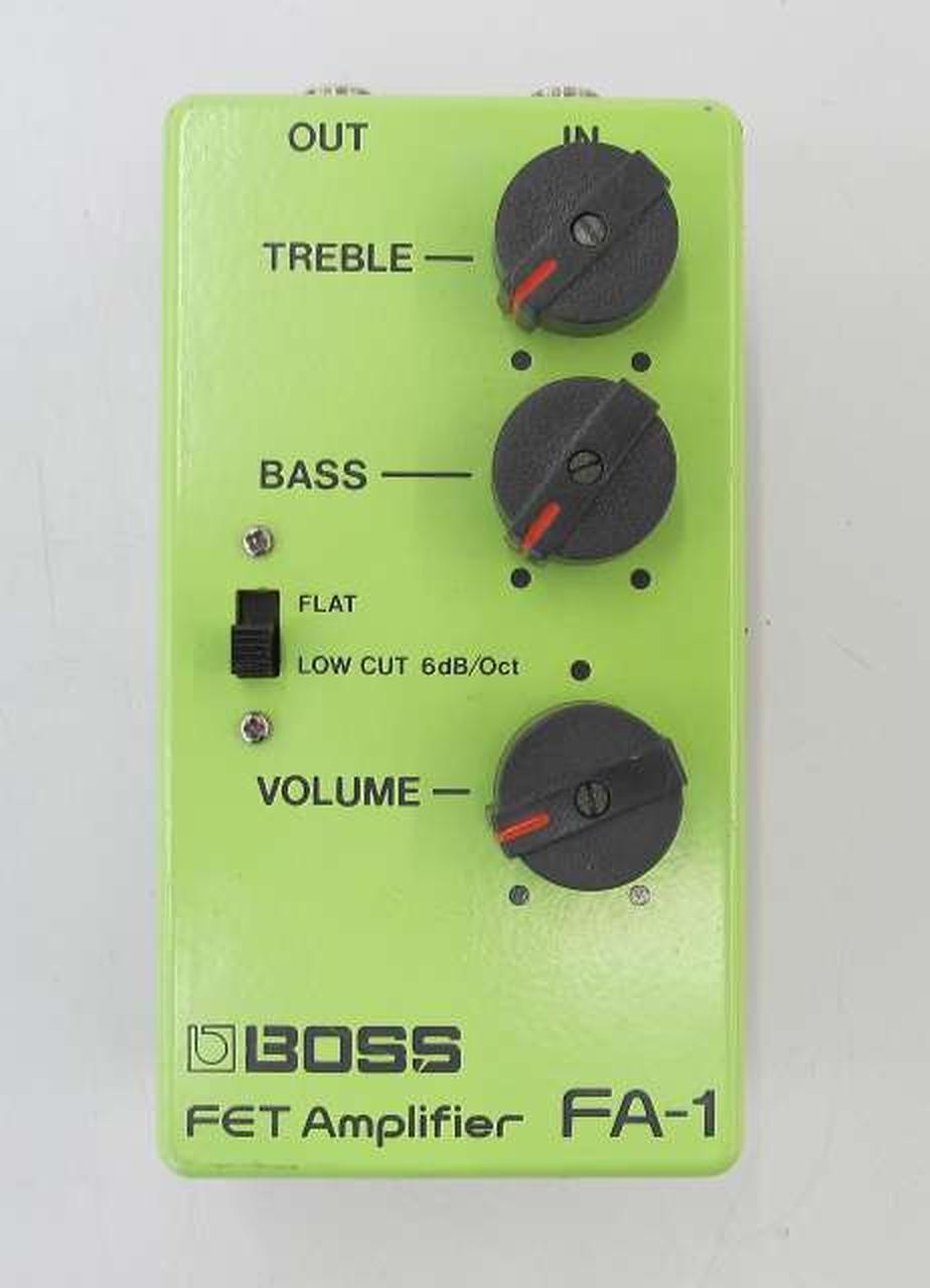 BOSS FA-1 Preamp Pocket Series Guitar Effects Pedal Used