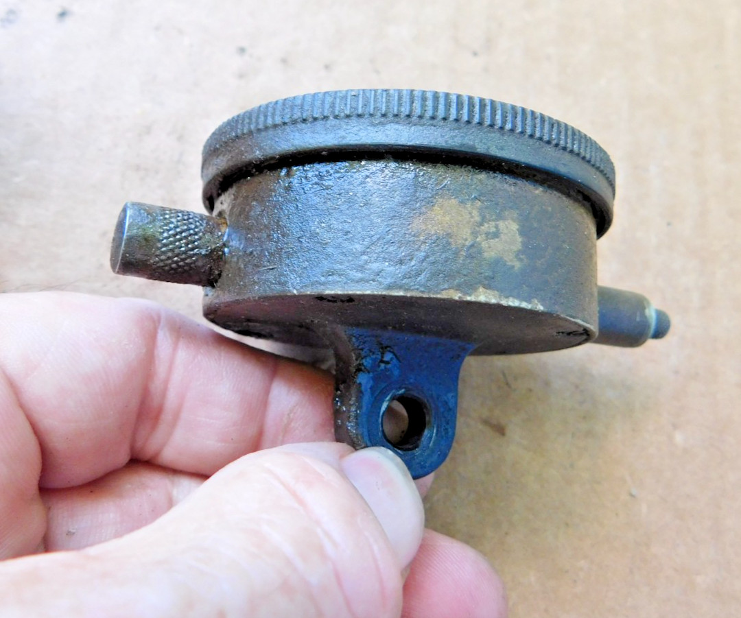 STARRETT 25-111 DIAL INDICATOR .0001" GRADATIONS .025" RANGE PRECISION TOOL