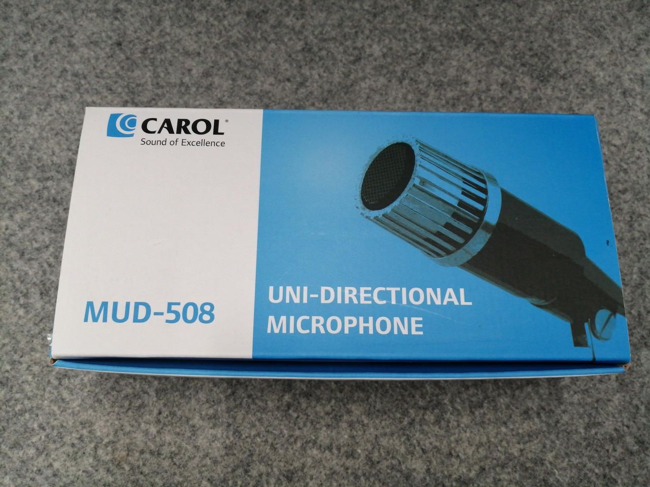 CAROL microphone MUD-508 Used