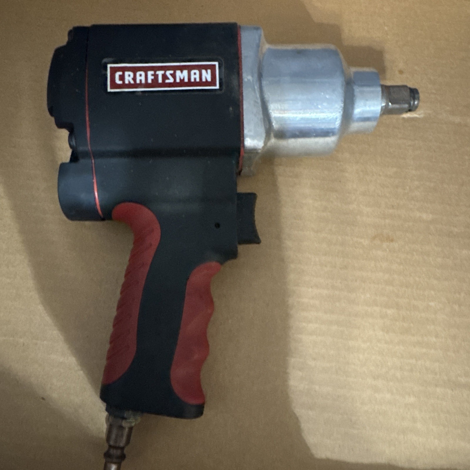 Craftsman 1/2" Drive Air Impact Wrench Model 875.168820 free shipping