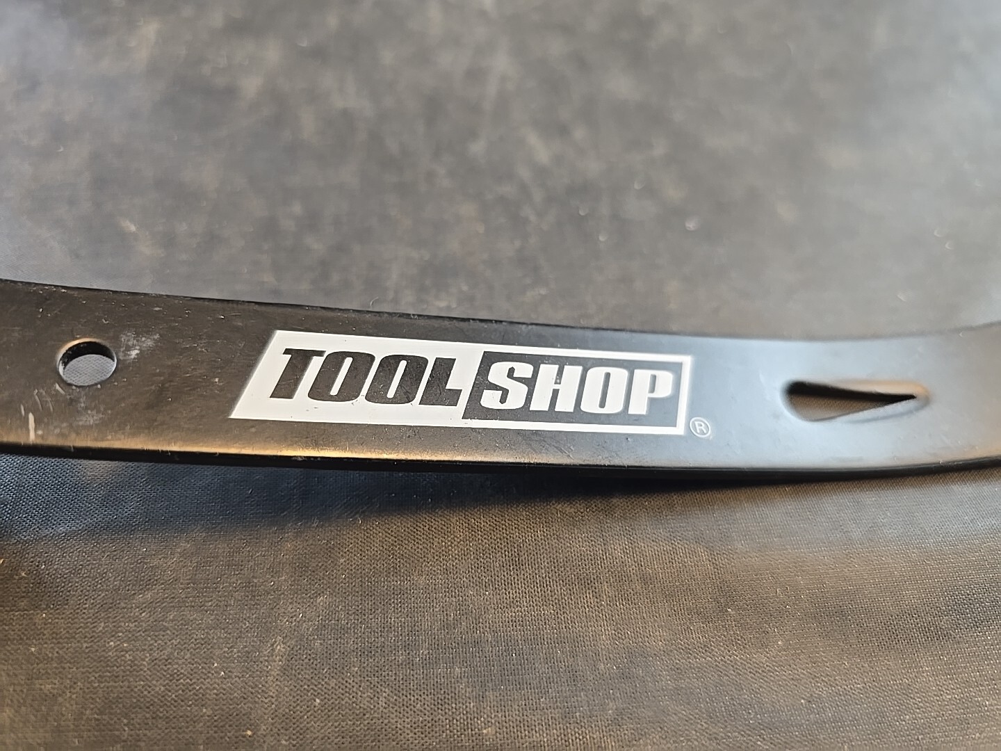 Tool Shop Mini Utility Pry Bar Flat Bar 7 1/2” Long