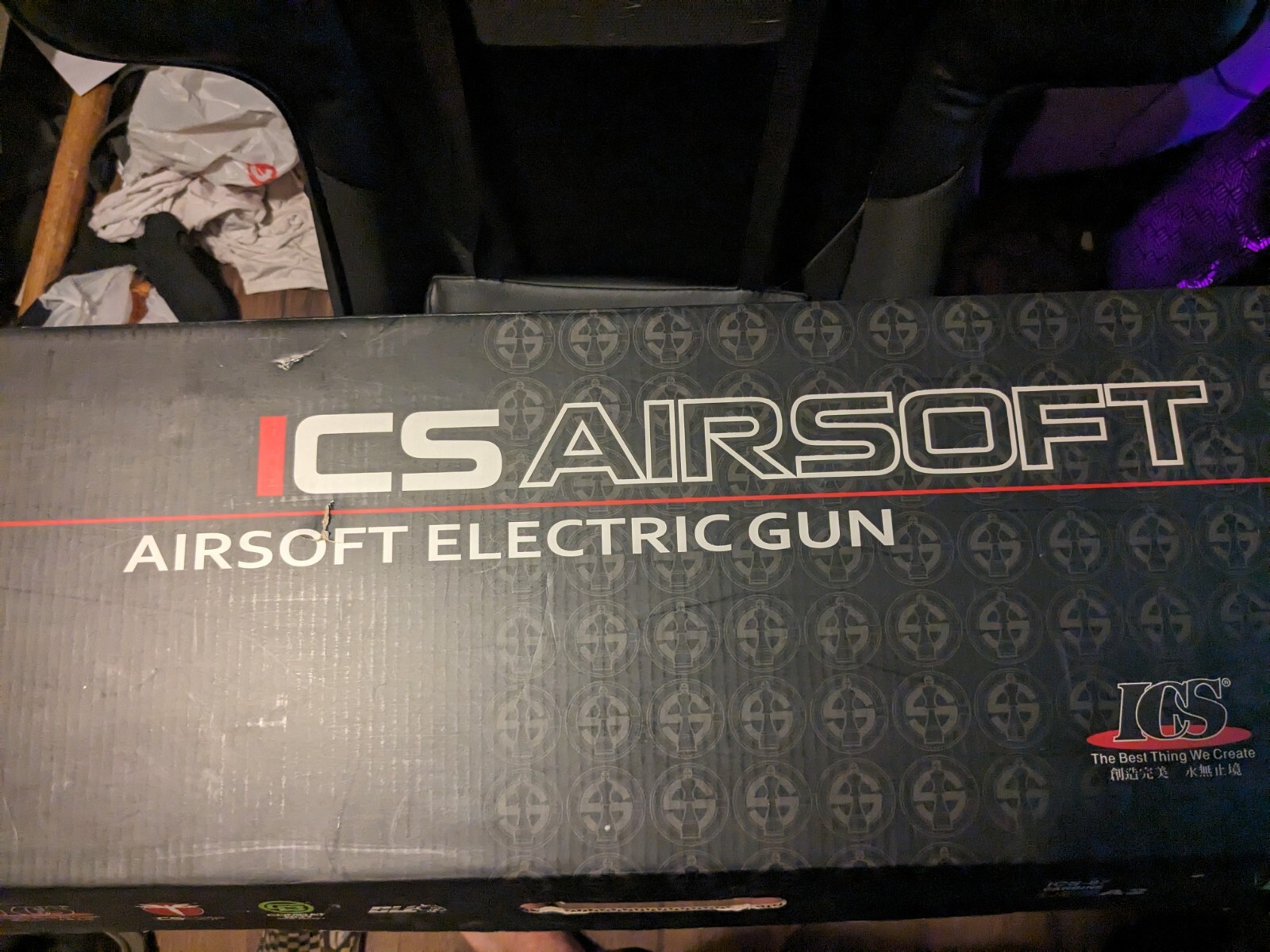 ICS L85 airsoft Rifle