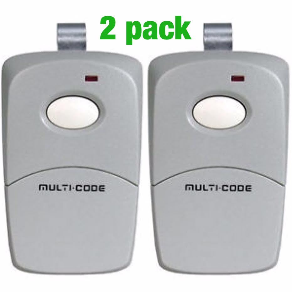 Multi-Code Linear 3089 2-Pack 3089 Gate Opener Remote