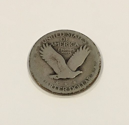 1927-S Standing Liberty Quarter