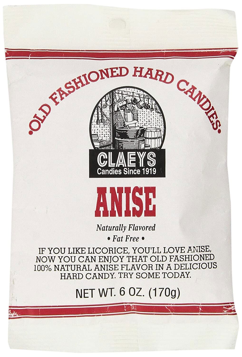 Claey's Anise Hard Candy - 6 oz