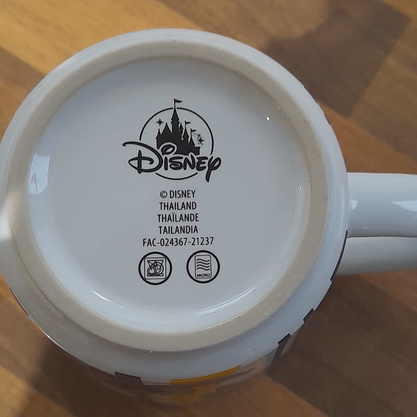 Disney Stitch - Expression Faces & Stripes Mug
