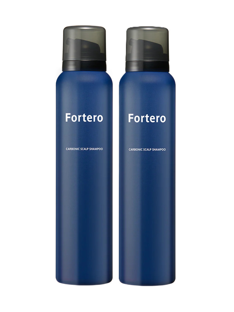 Fortero - Carbonic Acid Shampoo - Hair Growth & Treats Hair Loss 5.3oz - 2 Pack